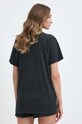 Odzież Pinko t-shirt bawełniany 104269.A25Z czarny