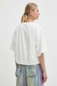 Дрехи Памучна тениска Pinko 104257.A26S бежов