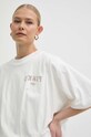 Памучна тениска Pinko бежов 104257.A26S