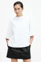 biały AllSaints t-shirt bawełniany AMELIE TEE Damski