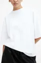 Βαμβακερό μπλουζάκι AllSaints AMELIE TEE λευκό