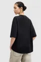čierna Bavlnené tričko AllSaints AMELIE TEE
