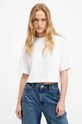 AllSaints tricou din bumbac LOTTIE TEE W132JA alb