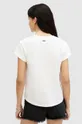 biały AllSaints t-shirt bawełniany RANDAL ANNA TEE