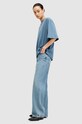 AllSaints t-shirt in cotone AMELIE TEE WM639Z blu navy