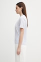 Lacoste t-shirt bawełniany TF7215 niebieski SS26