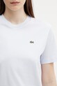 Lacoste t-shirt bawełniany niebieski TF7215