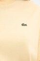 Lacoste t-shirt bawełniany TF7215 żółty
