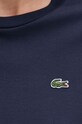 Lacoste tricou din bumbac TF7215 bleumarin