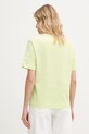 Oblečenie Lacoste Tričko bavlnené dámske TF7215 zelená