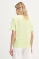 Oblečenie Lacoste Tričko bavlnené dámske TF7215 zelená