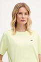 Lacoste Tričko bavlnené dámske zelená TF7215