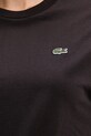 Lacoste t-shirt bawełniany TF7215 brązowy