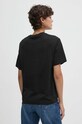 Одежда Хлопковая футболка Lacoste TF7215 чёрный