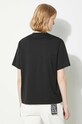 Abbigliamento Lacoste t-shirt in cotone TF7215 nero