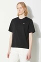 Lacoste t-shirt in cotone nero TF7215