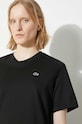Lacoste t-shirt bawełniany TF7215 czarny