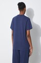 Clothing Sporty & Rich cotton t-shirt Central Park T Shirt TSAW2386NA navy