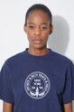 Sporty & Rich cotton t-shirt Central Park T Shirt TSAW2386NA navy