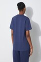 Clothing Sporty & Rich cotton t-shirt Varsity Crest T Shirt TSAW2353NA navy