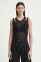 AERON top din amestec de in KISMET negru RSTO479489