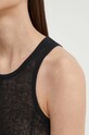 AERON top din amestec de in KISMET RSTO479489 negru