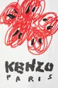 Βαμβακερό μπλουζάκι Kenzo Drawn Varsity Loose Tee