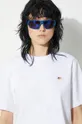 Fiorucci tricou Angel Patch Padded Cropped T-Shirt De femei