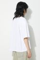 Ρούχα Βαμβακερό μπλουζάκι Fiorucci Angel Patch Padded T-Shirt M01FPTSH105CJ01WH01 λευκό