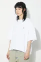 biały Fiorucci t-shirt bawełniany Angel Patch Padded T-Shirt