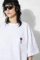 Fiorucci cotton t-shirt Lollipop Patch Boxy T-Shirt Unisex