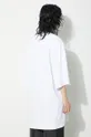 Fiorucci t-shirt in cotone Invitation Print bianco