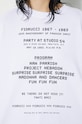 Fiorucci t-shirt in cotone Invitation Print U01FPTSH107CJ01WH01