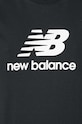 Odjeća Pamučna majica New Balance Sport Essentials WT41502BK crna