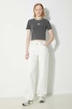 Тениска KSUBI Stacked Baby Ss Tee Charcoal WSP24TE001 сив SS24