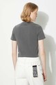 Дрехи Тениска KSUBI Stacked Baby Ss Tee Charcoal WSP24TE001 сив