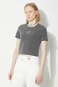 grigio KSUBI t-shirt Stacked Baby Ss Tee Charcoal