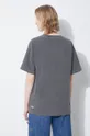 Памучна тениска KSUBI Stacked Oh G Ss Tee Charcoal 100% памук