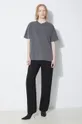 KSUBI cotton t-shirt Source Sott Oh G Ss Tee Chrco gray