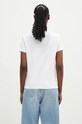 Одяг Бавовняна футболка Kenzo Boke Crest Classic T-Shirt FC62TS0124SO.01 білий