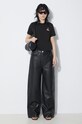 Хлопковая футболка Kenzo Boke Crest Classic T-Shirt FC62TS0124SO.99J чёрный SS24