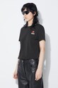 Хлопковая футболка Kenzo Boke Crest Classic T-Shirt чёрный FC62TS0124SO.99J
