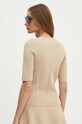 Odzież Custommade t-shirt Tina 999264324 beżowy