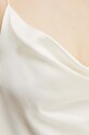 Custommade top jedwabny Yuliana 999312115 beżowy