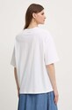 Ruházat La Mania pamut póló CAYLEE KROJ LUCY CAYLEEKROJLUCY fehér