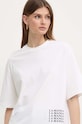 La Mania pamut póló CAYLEE KROJ LUCY fehér CAYLEEKROJLUCY