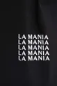 črna Bombažna kratka majica La Mania CAYLEE KROJ LUCY
