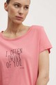 Marc O'Polo tricou din bumbac roz 404206751431