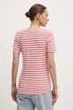 Одяг Бавовняна футболка Marc O'Polo 404219651293 рожевий