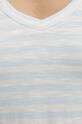 Marc O'Polo tricou din bumbac 404219651293 albastru